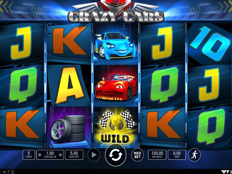 Crazy Cars